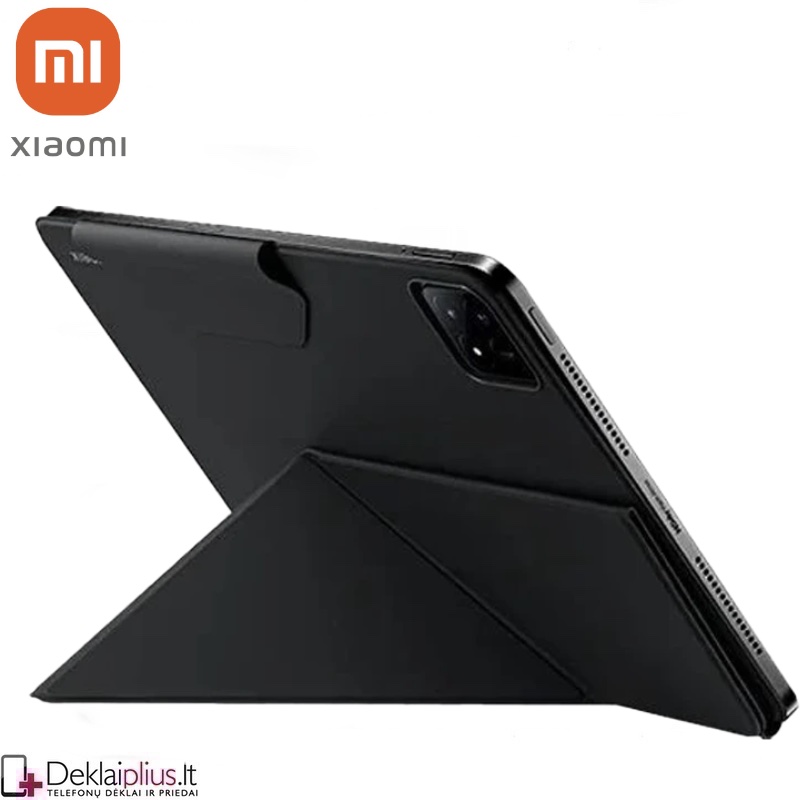 Originalus odinis atverčiamas - juodas (Xiaomi Pad 7/Pad 7 Pro) Originalus odinis atverčiamas - juodas (Xiaomi Pad 7/Pad 7 Pro)